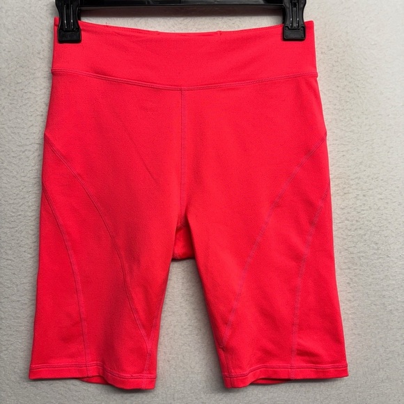 Free People Movement Biker Baby Short S neon pink - Picture 1 of 10